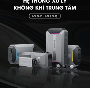 Hệ Thống Xử Lý Không Khí Trung Tâm