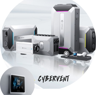 Hệ Thống Lọc Không Khí Trung Tâm Cybervent - CV520 Là Gì?