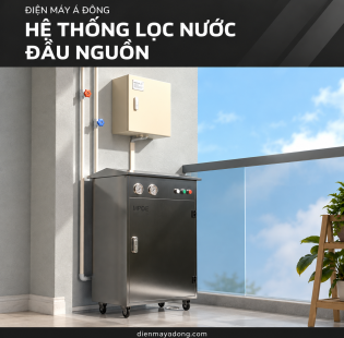 Hệ thống lọc nước đầu nguồn: Lợi ích cho toàn gia đình