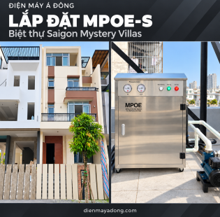 [QUẬN 2] Thi Công Lắp Đặt MPOE-S Biệt Thự Saigon Mystery Villas