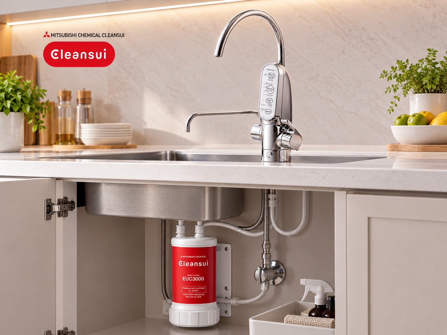 Kinh nghiệm chọn máy lọc nước ion kiềm âm tủ bếp cho căn hộ