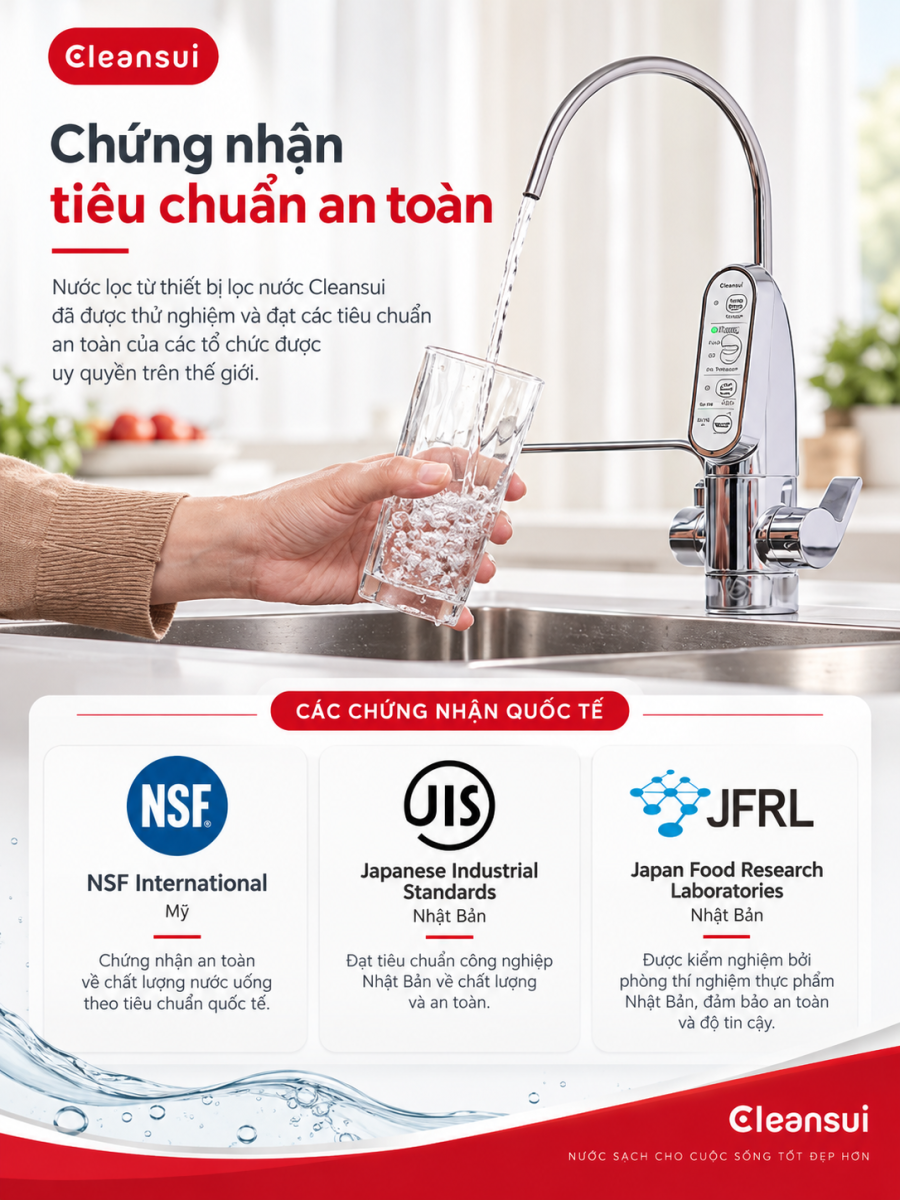 Máy lọc nước ion kiềm Quận 9 - tổng thể sản phẩm Mitsubishi Cleansui EU301