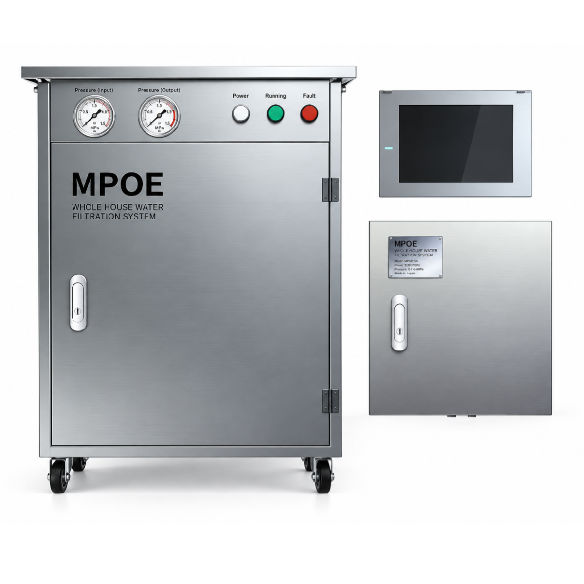 Hệ thống lọc tổng MPOE-S4 lắp tại Chung cư Vista Verde