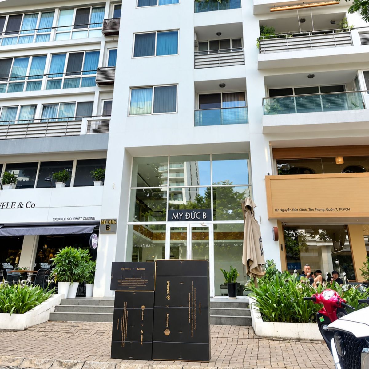 Thi công hệ thống CyberVent tại Penthouse Chung cư Mỹ Đức Quận 7