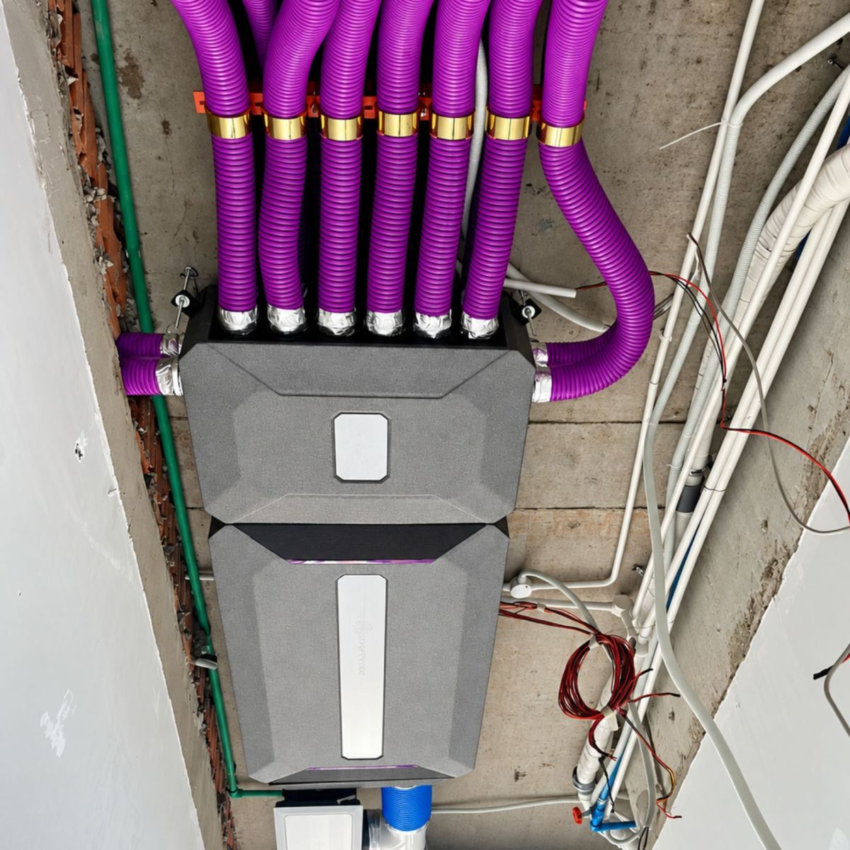 Bộ lọc AirProce CyberVent tại Penthouse Chung cư Mỹ Đức