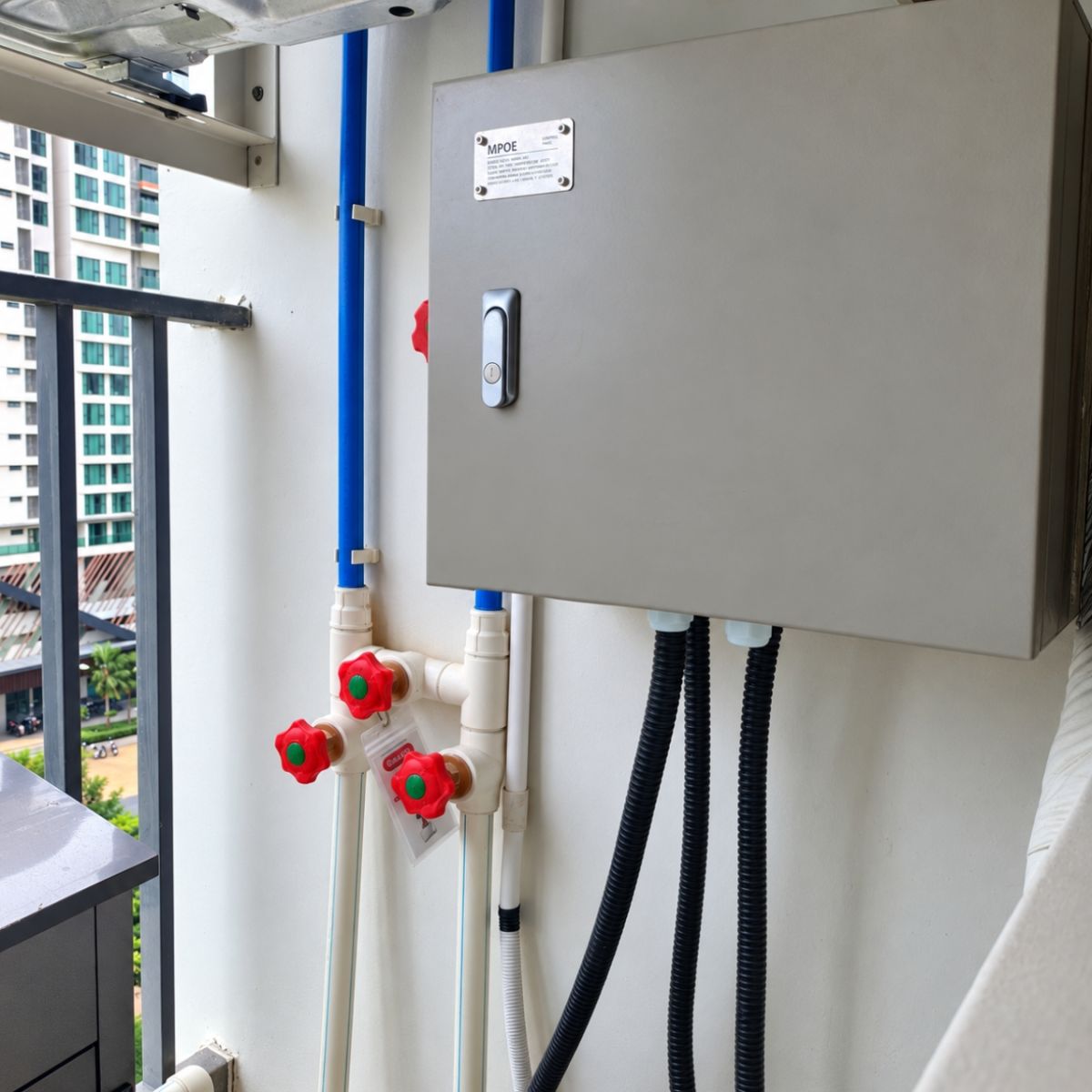Công trình lọc nước Cleansui tại Chung cư Vista Verde